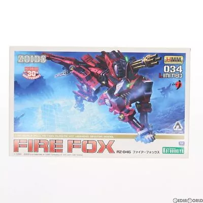 Buy KOTOBUKIYA RZ-046 FIRE FOX MARKING PLUS Ver. ZOIDS HMM Series Anime • 84.11£