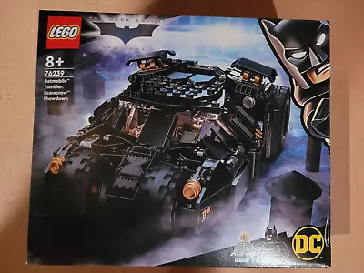 Buy Lego 76239 Batman Batmobile Tumbler Scarecrow Showdown *New* • 42£