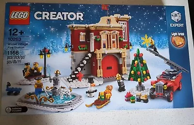 Buy LEGO Creator Expert: Winter Village Fire Station (10263) • 105£