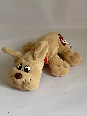 Buy Hasbro Pound Puppies 2020 Beige Brown Puppy Dog Plush Soft Toy 9” Vgc • 4.99£