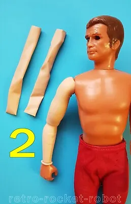 Buy Six Million Dollar Man Replacement Arm Skin X 2 Plus Fitting Instructions • 3.99£