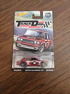 Buy Hot Wheels Datsun Bluebird 510 Track Day Culture Real Riders Combine Postage • 29.99£