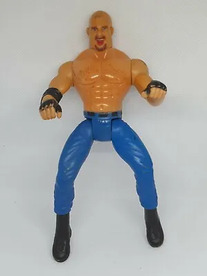 Buy WCW/NWO Brawlin' Bikers Goldberg Figure From Toy Biz 1999  • 4.14£