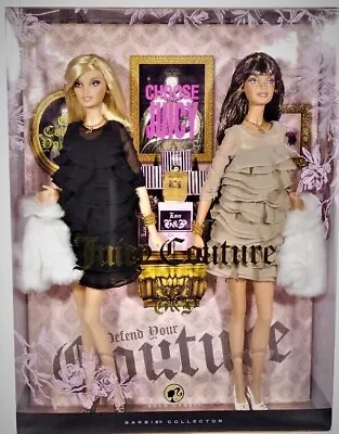 Buy 2008 Barbie Juicy Couture Beverly Hills Collector Gold Label • 210.87£