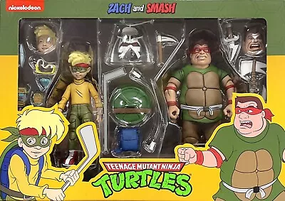 Buy Neca Zach And Smash Import Order Teenage Mutant Ninja Turtles • 85£