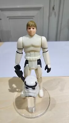 Buy Vintage Star Wars Figure - Luke (Stormtrooper) - Last 17 1984 - Complete • 10.50£