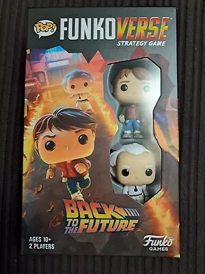 Buy Funko Pop Funkoverse Strategy Game Back To The Future Still Sealed • 12£