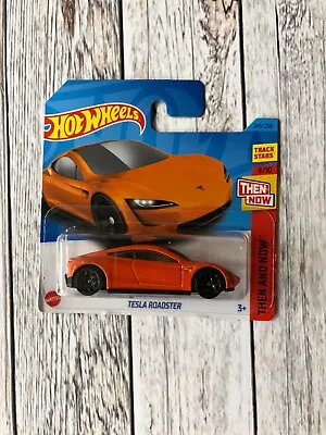 Buy Hot Wheels. Tesla Roadster. New Collectible Toy Model Car. Then And Now. • 6.90£