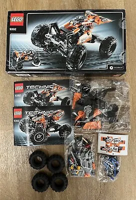 Buy LEGO TECHNIC: Quad Bike (9392) New But Box Opened • 30£