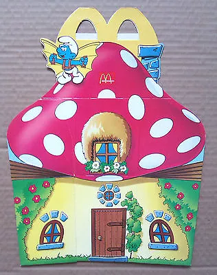 Buy McDONALDS UK HAPPY MEAL BOXES & BAGS - COMPLETE SETS PAGE 1 • 1.25£