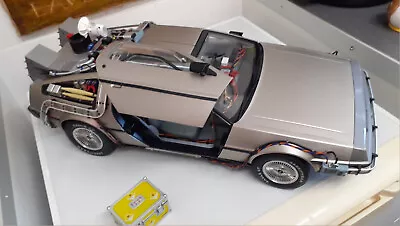 Buy Impressive 1/8 Scale Eaglemoss DeLorean ‘Back To The Future’ Model • 1,250£