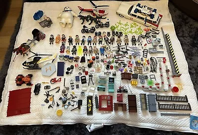 Buy Large Playmobil Bundle JOBLOT From House Clearance - Ghostbusters And Others • 70£