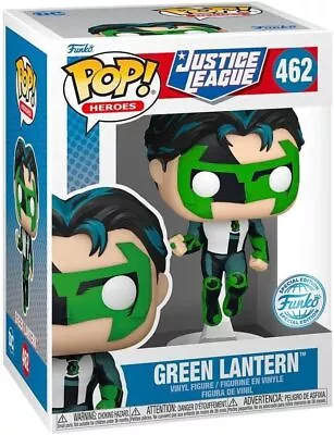 Buy Justice League Green Lantern Funko Pop 462 Vinyl Figure Figurine • 17.95£