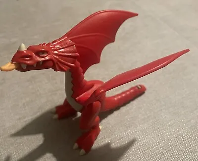 Buy Playmobil - 5420 Red Fire Breaking Dragon Geobra Figure 2009 • 4.99£