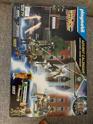 Buy Playmobil Back To The Future Advent Calendar • 10£