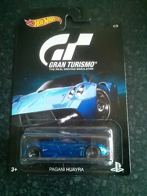 Buy Hot Wheels DJL16 Gran Turismo 4/8 Pagani	Huayra • 6.99£