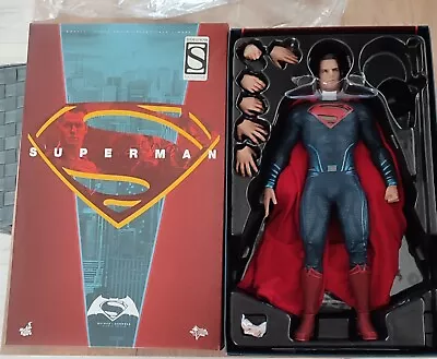 Buy Hot Toys MMS343 BvS Superman 1/6 Figure ZSJL  Henry Cavill Justice League • 160£