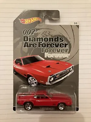 Buy Hot Wheels ‘71 Mustang Mach 1, James Bond 007, Diamonds Are Forever. • 9.99£