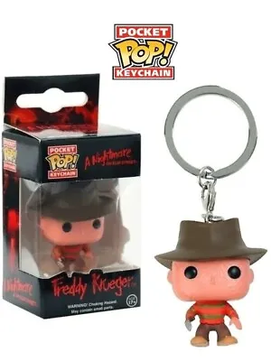 Buy Funko Pocket Pop Keychain A Nightmare On Elm Street Freddy Krueger New With Box • 8£
