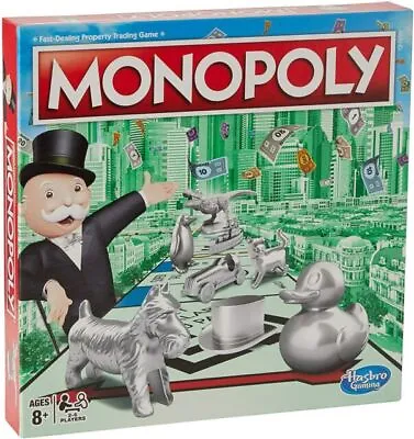 Buy Original Monopoly Board Game • 18.99£