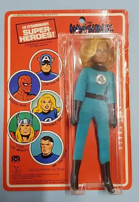 Buy 1979 Super Heroes Action Figures Mego Women Invisible Fantastic 4 • 226.97£
