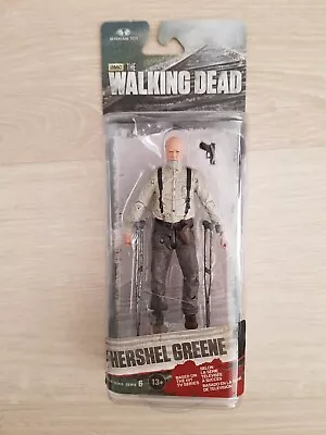 Buy Neca McFarlane The Walking Dead Figure Hershel Greene Series 6 NEW ORIGINAL PACKAGING MOC NEW • 41.10£
