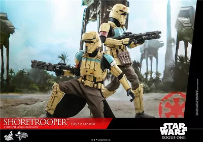 Buy Hottoys MMS592 STAR WARS ROGUE ONE SHORETROOPER SQUAD LEADER 1/6 Figure • 159£