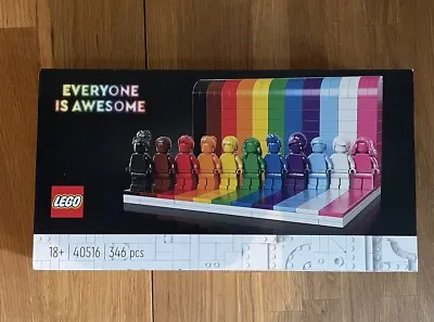 Buy Lego 40516 Everyone Is Awesome Set BNIB • 37£