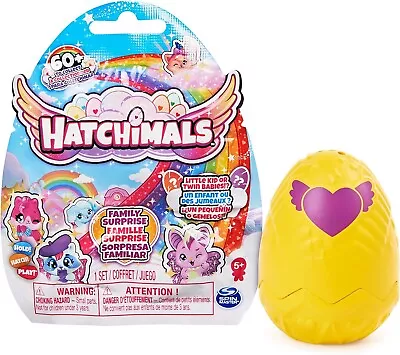 Buy Hatchimals - Colleggtibles Animals Family Surprise Pack Blind Bag Toy • 8.75£