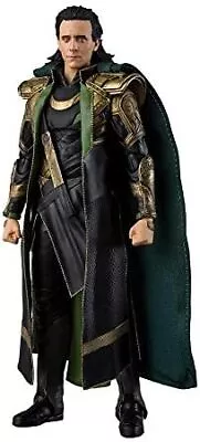 Buy The Avengers Loki Bandai Tamashii Nations S.H.Figuarts Action Figure Marvel Gift • 53.51£