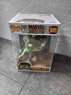 Buy Large Funko Pop Marvel Zombies | Zombie Hulk #695 25cm 10  Inch • 17.50£