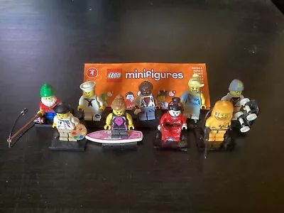 Buy Lego Minifigures Series 4 Bundle/Job Lot X 9 Figures • 9.99£