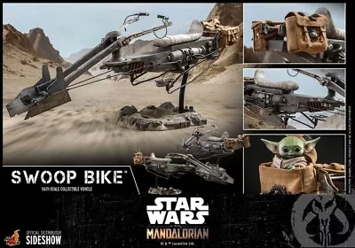 Buy Hot Toys Star Wars 1:6 Swoop Bike - The Mandalorian HT908755 • 185£
