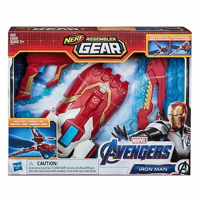 Buy Marvel Avengers Nerf Assembler Gear 2.0 Iron Man E3352 • 29.99£