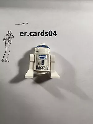 Buy LEGO Star Wars Minifigure Astromech Droid R2 D2 White Head - Sw0028 • 3.15£