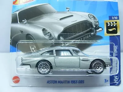 Buy Hot Wheels:  Aston Martin 1963 DB5   Brand New Mint Condition. • 4.50£