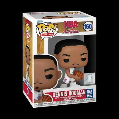 Buy Funko Pop Dennis Rodman Vinyl Figure Nba: All-stars Basketball Special *new 2023 • 18.95£