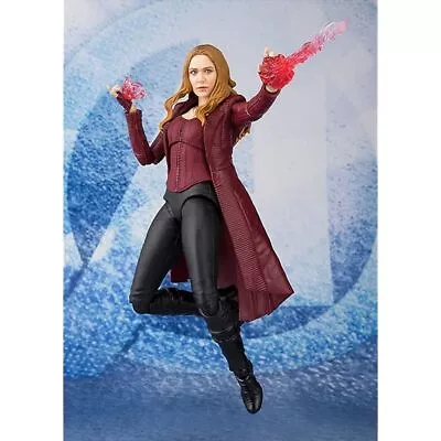 Buy S.H. Figuarts Avengers Infinity War Scarlet Witch Bandai Limited Japan NEW FS • 103.20£