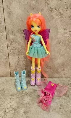 Buy My Little Pony Equestria Girls Orginal Series Dress Up Fluttershy With... • 19.99£