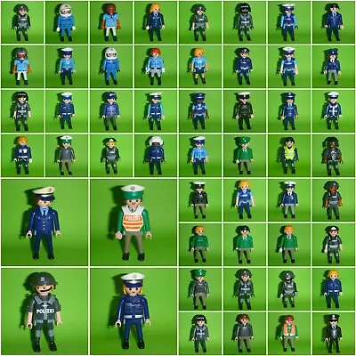 Buy Playmobil - Figure Police - Police Officer SEK SWAT Special Unit • 1.53£