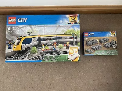 Buy LEGO 60197  City Passenger Train & Track Bluetooth RC Set New Plus 60205 Tracks • 159.99£