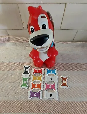 Buy Mattel Red Rover Educational Dog With Bones Electronic Toy. 2009 - Tested • 7.79£