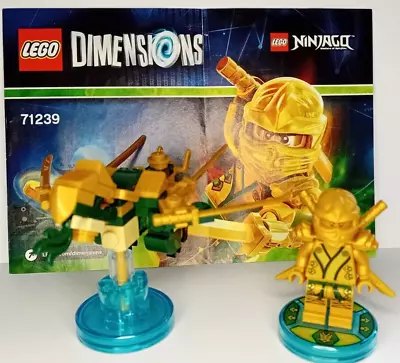 Buy LEGO Dimensions Fun Pack - Ninjago (Lloyd) - (71239). • 18£