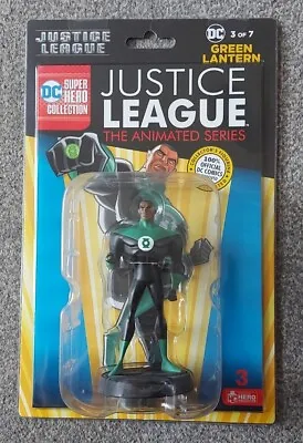 Buy DC Justice League Animated Series Collection Green Lantern #3 Figure Eaglemoss • 13.99£