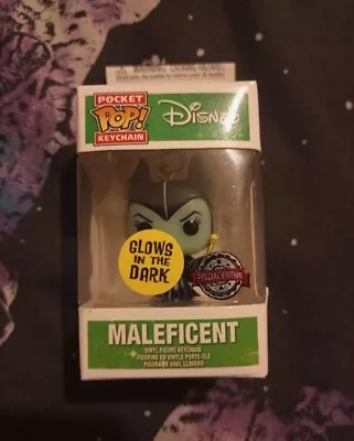 Buy Funko Pop Keychain Disney Maleficent - Glow In The Dark Special Edition  • 29.99£