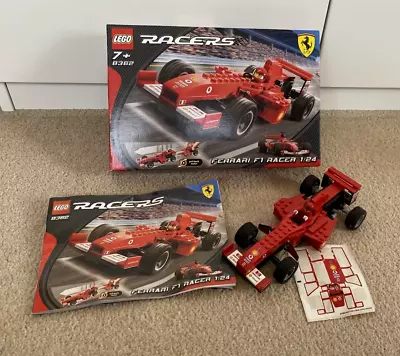 Buy Lego Racers 8362 Ferrari F1 Racer Scale 1:24 Complete With Box & Instructions • 39.99£
