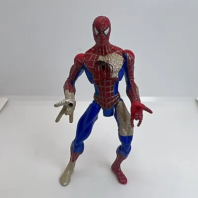 Buy Spiderman 3 Sand Blast Battle Action Figure 2006 • 12£