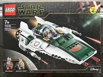 Buy LEGO 75248 Star Wars Resistance A-Wing Fighter Snap Wesley Lt Connix Figures NEW • 44.99£