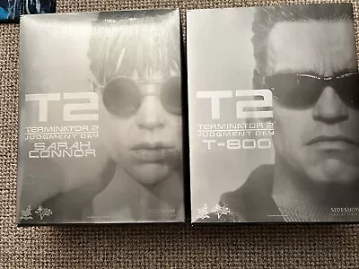 Buy Hot Toys Terminator  Sarah Connor -t800 • 800£