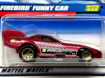 Buy Hot Wheels Martin Racing FIREBIRD FUNNY CAR (Red) 1999 Collector #998 • 2.92£